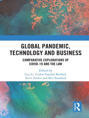 cover image of Global Pandemic, Technology and Business